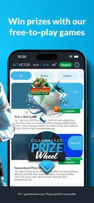 Betvictor casino Mobile application 